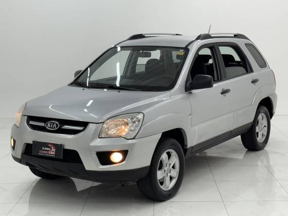 KIA SPORTAGE 2.0 LX 4X2 16V GASOLINA 4P AUTOMÁTICO